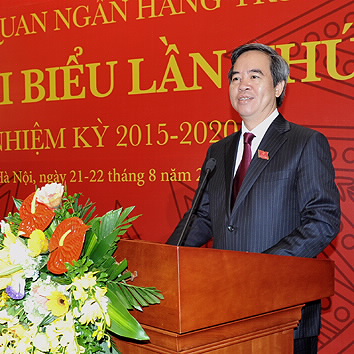 Đại hội đại biểu Đảng bộ Cơ quan NHTW lần thứ XXIII, nhiệm kỳ 2015 - 2020 thành công tốt đẹp