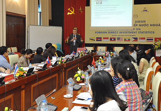 Hội thảo khu vực về thống kê FDI các nước thành viên ASEAN