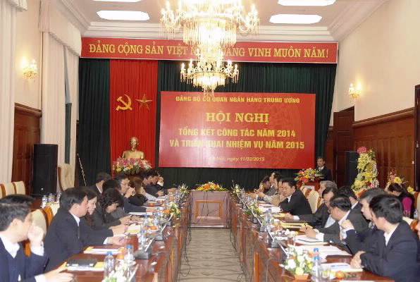 Đảng bộ Cơ quan NHTW lãnh đạo các đơn vị thực hiện tốt nhiệm vụ chính trị của Ngành