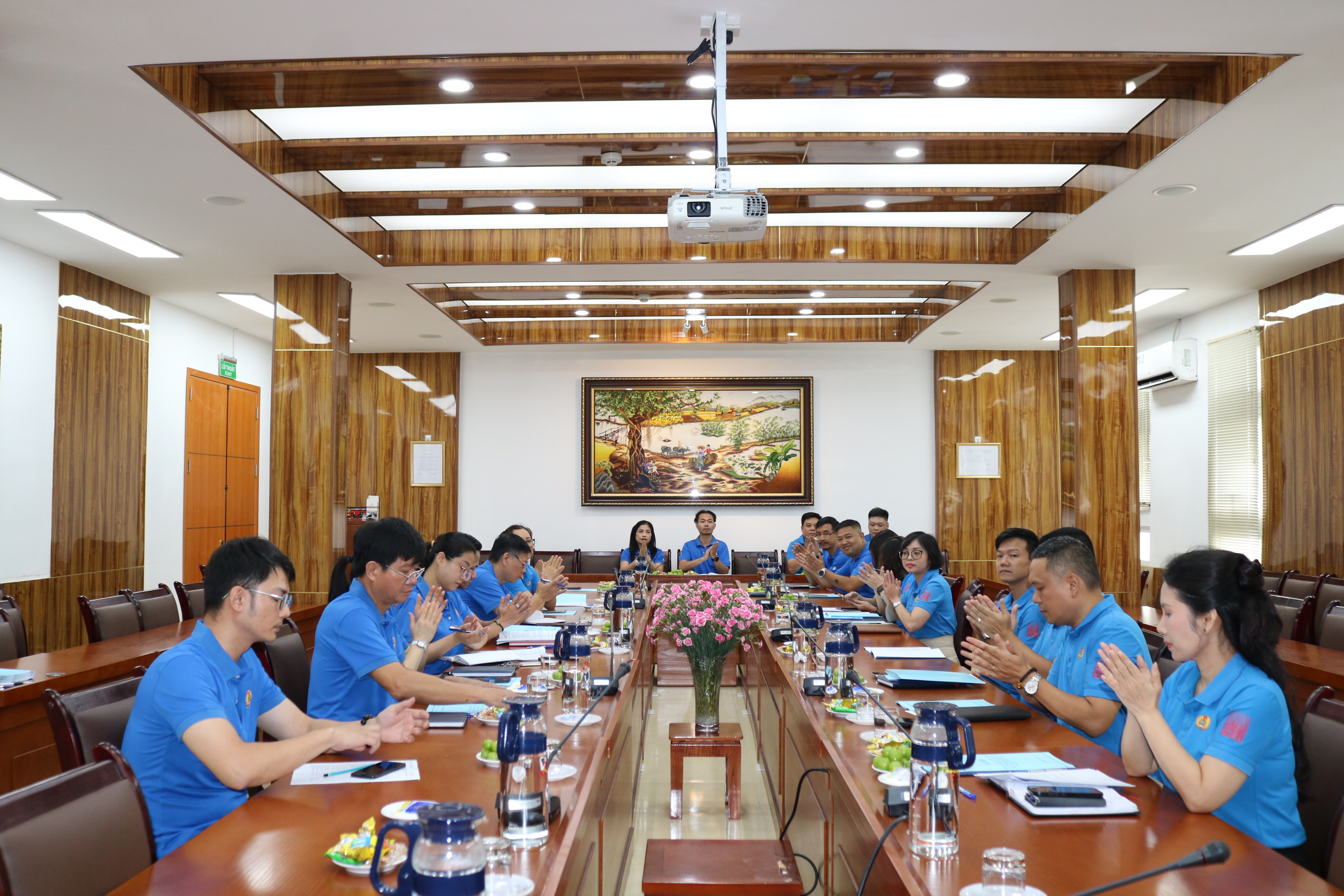 HỘI NGHỊ SƠ KẾT CÔNG TÁC CÔNG ĐOÀN 6 THÁNG ĐẦU NĂM 2026 VÀ PHƯƠNG HƯỚNG, NHIỆM VỤ 6 THÁNG CUỐI NĂM 2026 CỦA CÔNG ĐOÀN NHÀ MÁY IN TIỀN QUỐC GIA