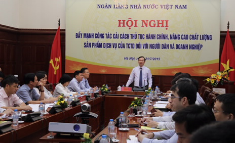 Ngành Ngân hàng đẩy mạnh cải cách thủ tục hành chính, nâng cao chất lượng dịch vụ đối với người dân và doanh nghiệp