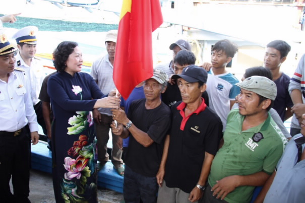 Trường Sa - Biển đảo Tổ quốc trong trái tim người làm ngân hàng