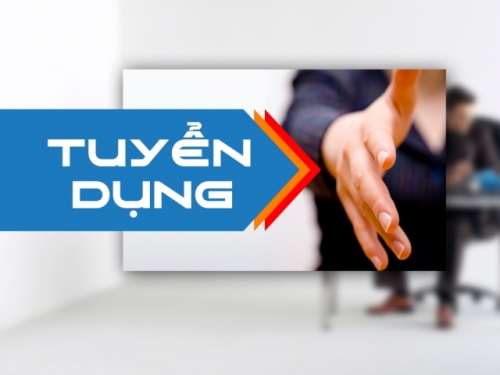 Thông báo tuyển dụng lao động năm 2018 đợt 1