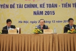 Hội nghị chuyên đề Tài chính Kế toán – Tiền tệ Kho quỹ năm 2015