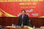 Hội nghị triển khai nhiệm vụ Hội đồng KH& CN ngành Ngân hàng nhiệm kỳ 2015 – 2017