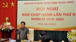 Hội nghị Ban Chấp hành Đảng bộ Cơ quan NHTW lần thứ II, nhiệm kỳ 2015 – 2020