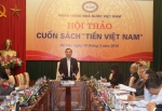 Hội thảo về nội dung cuốn sách “Tiền Việt Nam”