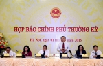 Họp báo Chính phủ thường kỳ tháng 8/2015: Kinh tế 8 tháng đầu năm chuyển biến tích cực