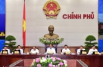 Chính phủ họp phiên thường kỳ tháng 9/2015