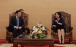 Phó Thống đốc NHNN Nguyễn Thị Hồng tiếp Phó Chủ tịch IFC