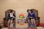 Phó Thống đốc NHNN Nguyễn Thị Hồng tiếp Phó Giám đốc điều hành Cơ quan Ngân khố Pháp
