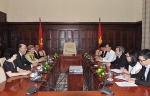 Thống đốc NHNN Nguyễn Văn Bình tiếp Tổng Giám đốc Citi khu vực Châu Á