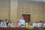 Thống đốc Nguyễn Văn Bình thăm và làm việc tại tỉnh Nghệ An