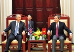 Thống đốc NHNN Nguyễn Văn Bình tiếp cựu Thủ tướng Anh Tony Blair