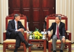 Thống đốc NHNN Nguyễn Văn Bình tiếp Tổng Giám đốc toàn cầu Citigroup