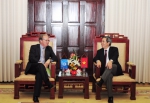 Thống đốc NHNN Nguyễn Văn Bình tiếp xã giao Phó Chủ tịch WB