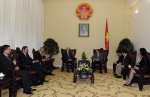 Thủ tướng Chính phủ Nguyễn Tấn Dũng đã tiếp tân Giám đốc quốc gia ADB tại Việt Nam