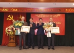 Trao tặng Huy hiệu 40 năm tuổi Đảng cho đảng viên thuộc Đảng bộ Nhà máy In tiền Quốc gia