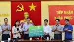 Vietcombank ủng hộ 2 tỷ giúp đồng bào và công nhân ngành than Quảng Ninh