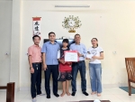 THĂM HỎI HỖ TRỢ CHI PHÍ HỌC TẬP CHO CÁC CHÁU MỒ CÔI TRƯỚC THỀM NĂM HỌC MỚI 2026-2027