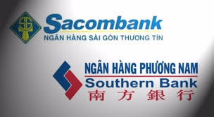 NHNN chấp thuận nguyên tắc sáp nhập PNB vào Sacombank