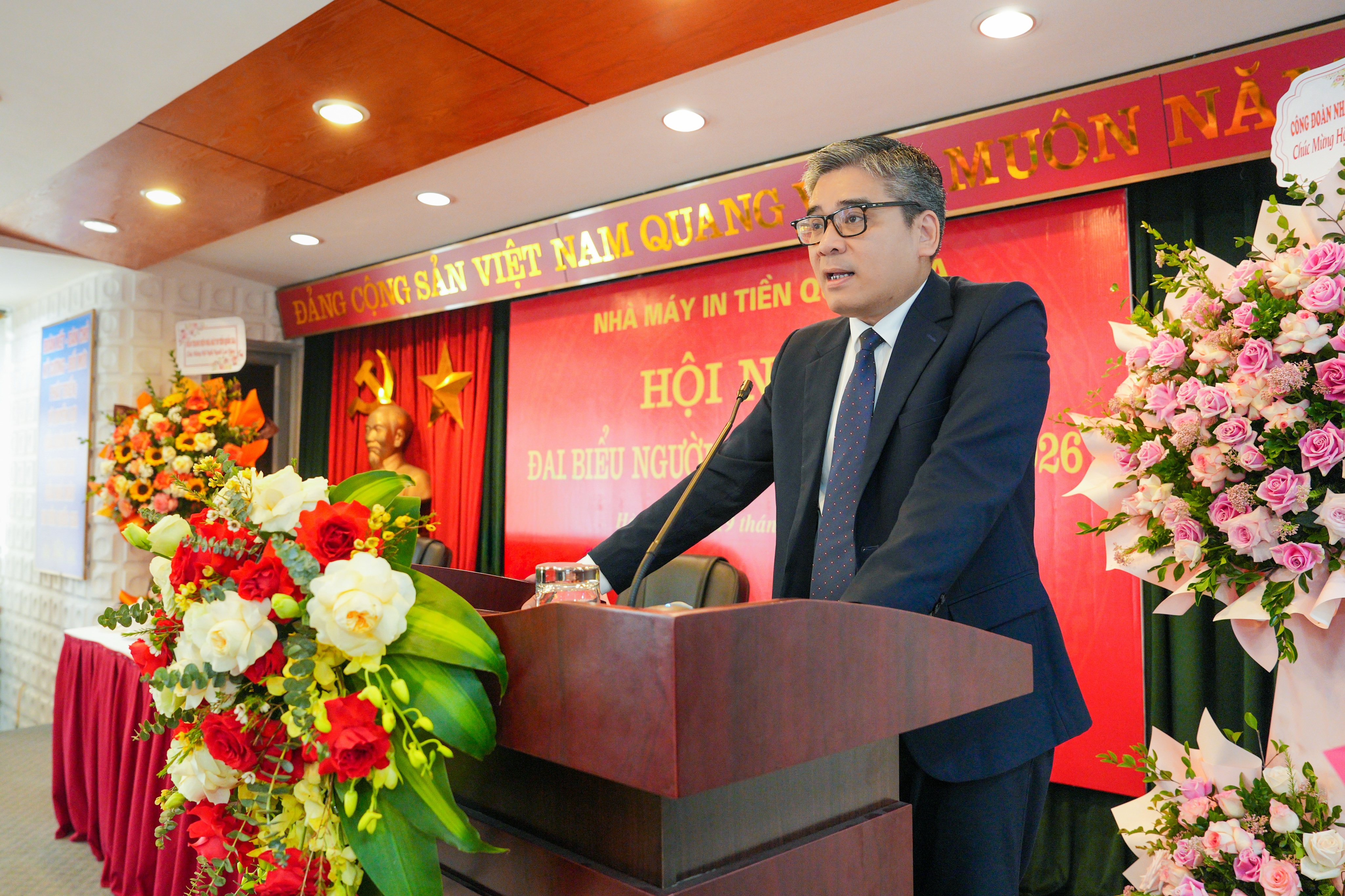 Phát huy dân chủ, đoàn kết, Nhà máy In tiền Quốc gia quyết tâm hoàn thành nhiệm vụ năm 2026